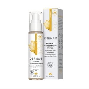 $12 When Bundled - DERMA E Vitamin C Concentrated Serum 2oz